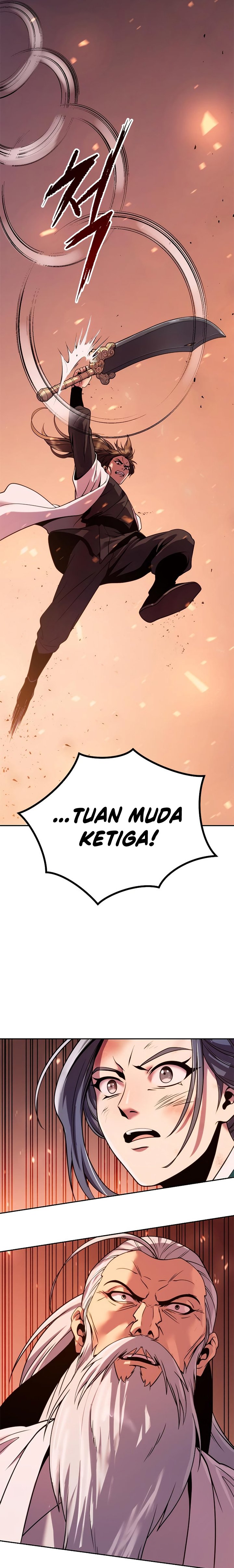 Chronicles of the Demon Faction Chapter 40 Bahasa Indonesia