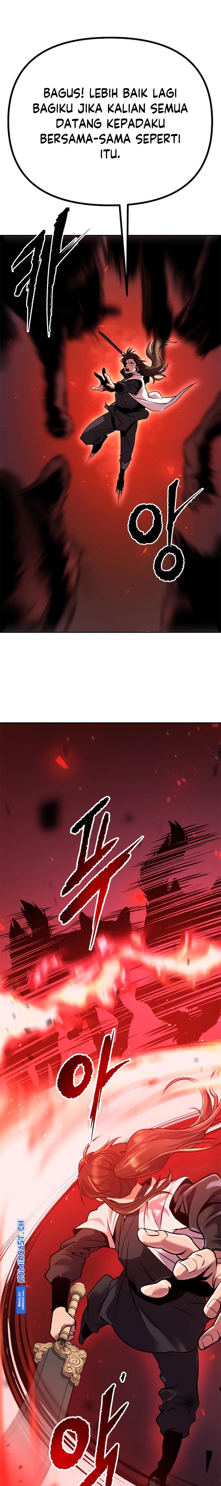 Chronicles of the Demon Faction Chapter 40 Bahasa Indonesia