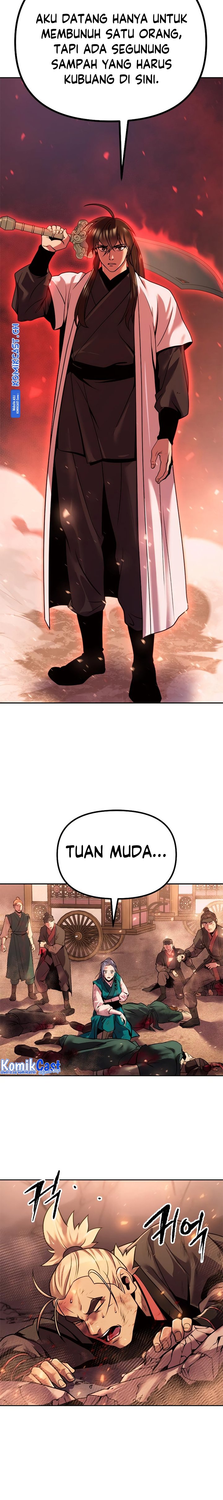 Chronicles of the Demon Faction Chapter 40 Bahasa Indonesia