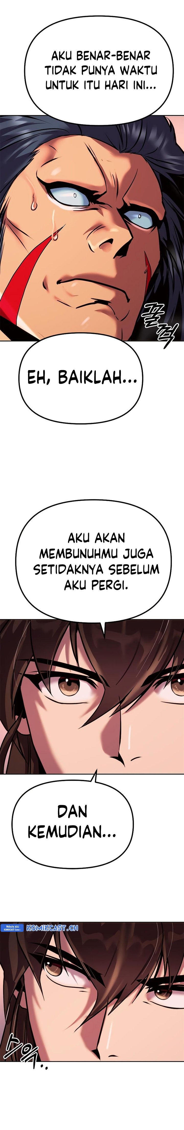 Chronicles of the Demon Faction Chapter 40 Bahasa Indonesia