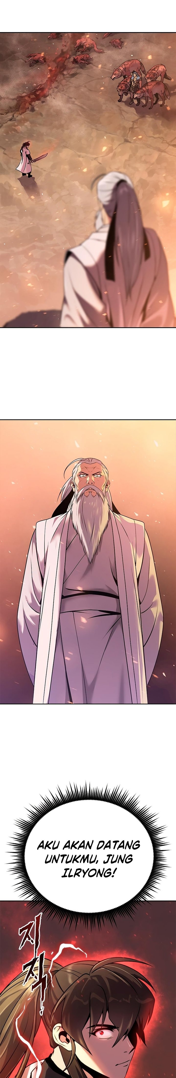 Chronicles of the Demon Faction Chapter 40 Bahasa Indonesia