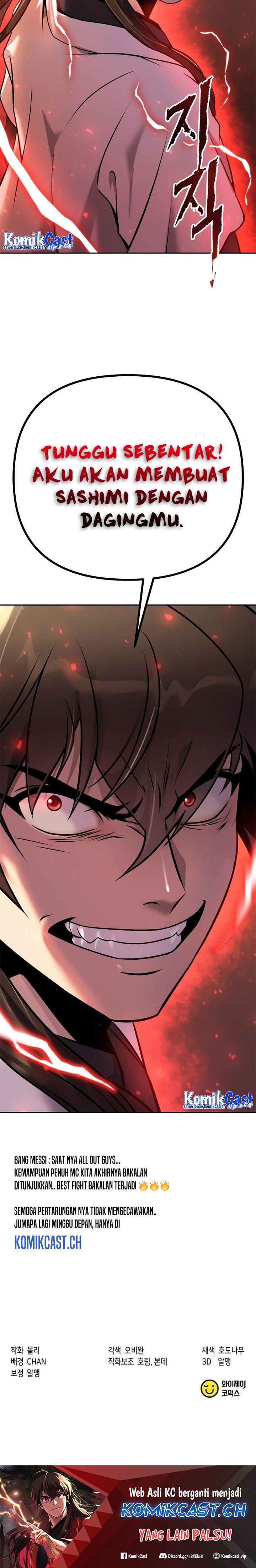 Chronicles of the Demon Faction Chapter 40 Bahasa Indonesia