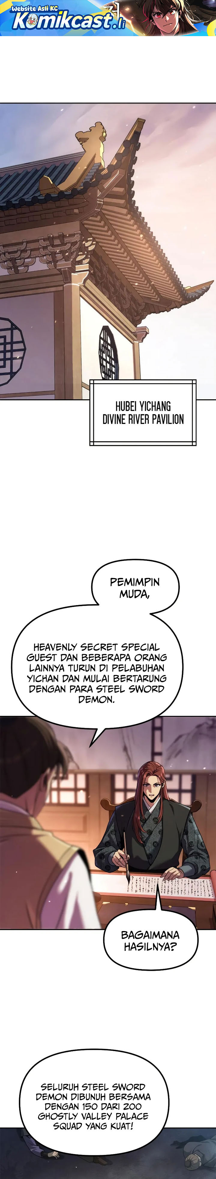 Chronicles of the Demon Faction Chapter 122 Bahasa Indonesia