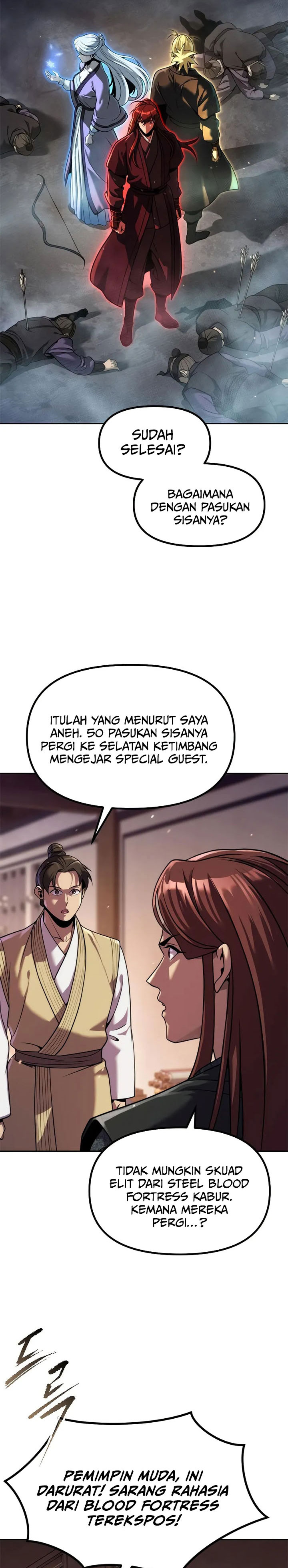 Chronicles of the Demon Faction Chapter 122 Bahasa Indonesia