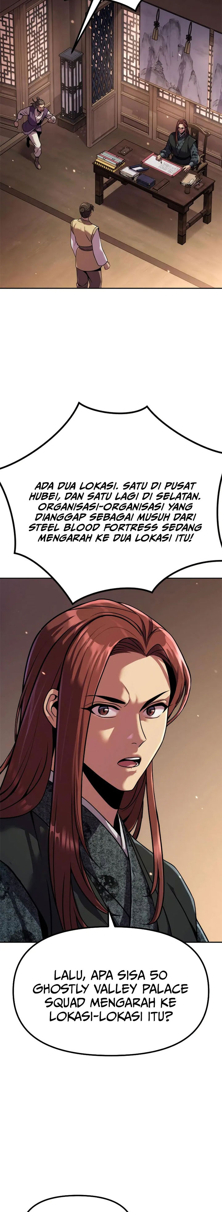 Chronicles of the Demon Faction Chapter 122 Bahasa Indonesia
