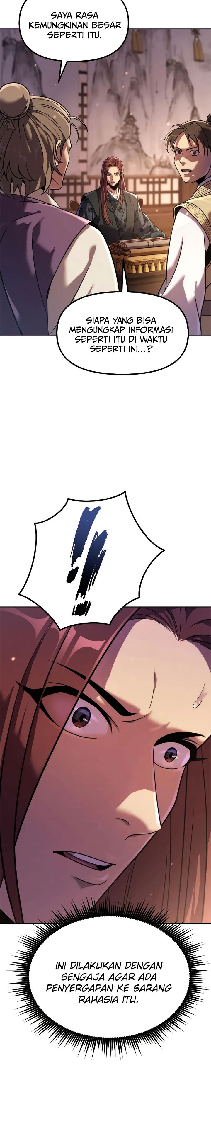 Chronicles of the Demon Faction Chapter 122 Bahasa Indonesia