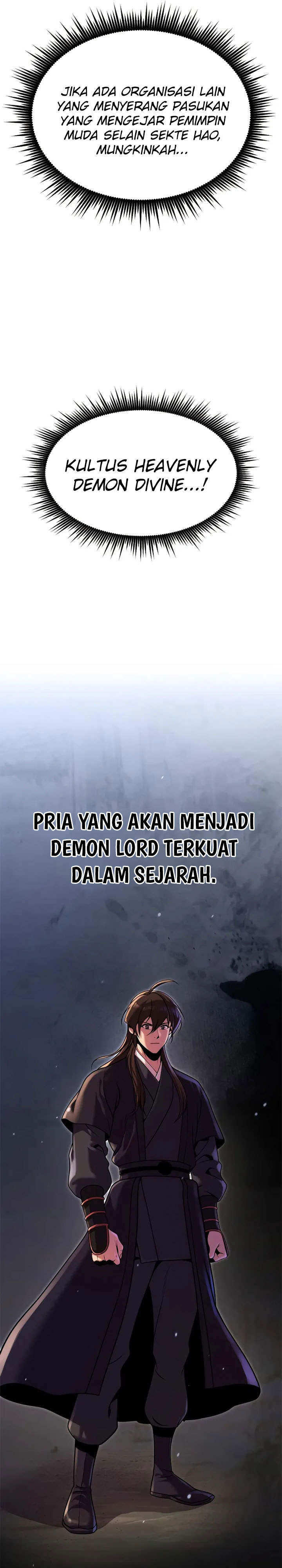 Chronicles of the Demon Faction Chapter 122 Bahasa Indonesia