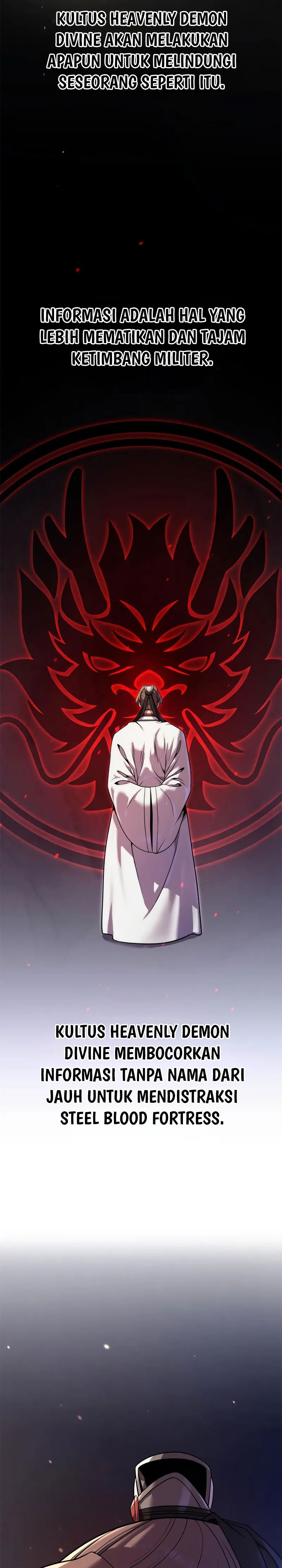 Chronicles of the Demon Faction Chapter 122 Bahasa Indonesia