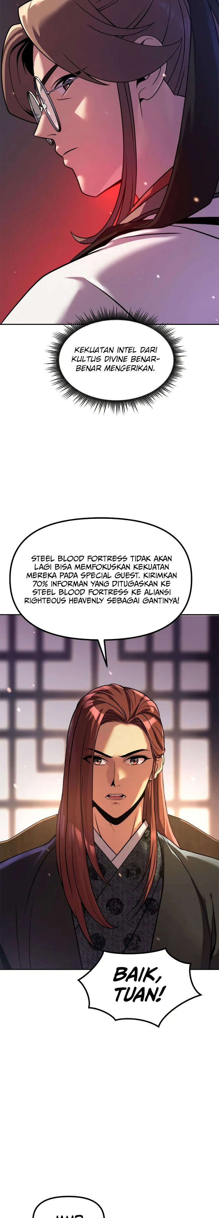 Chronicles of the Demon Faction Chapter 122 Bahasa Indonesia