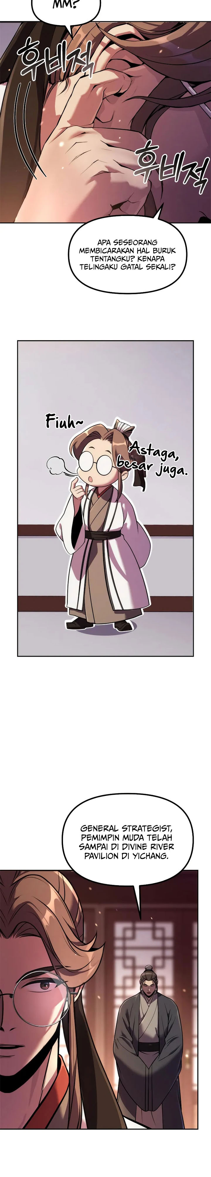 Chronicles of the Demon Faction Chapter 122 Bahasa Indonesia