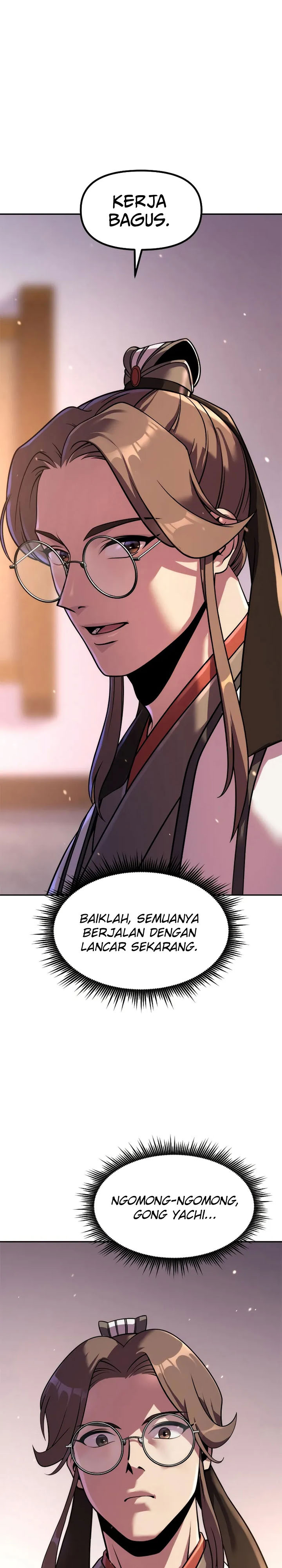 Chronicles of the Demon Faction Chapter 122 Bahasa Indonesia