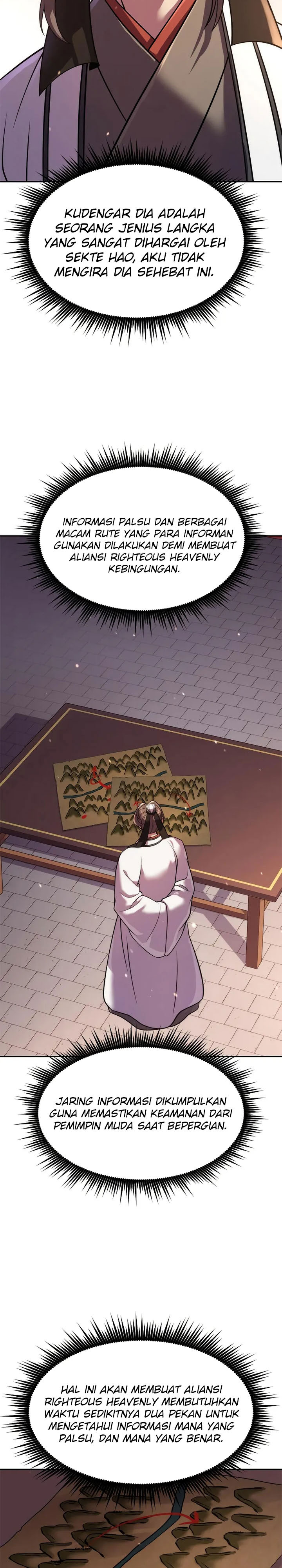 Chronicles of the Demon Faction Chapter 122 Bahasa Indonesia