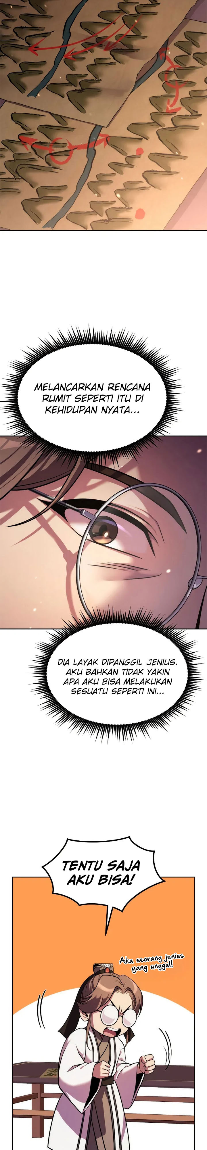Chronicles of the Demon Faction Chapter 122 Bahasa Indonesia