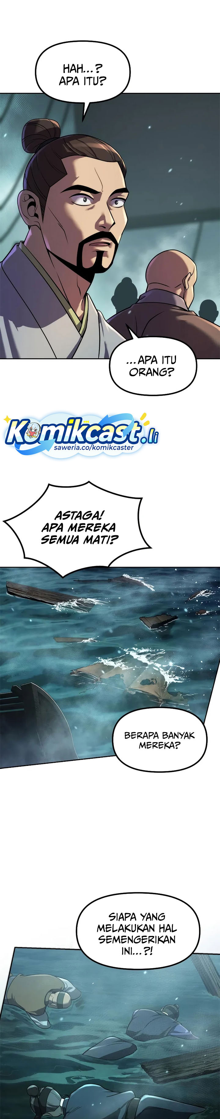 Chronicles of the Demon Faction Chapter 122 Bahasa Indonesia