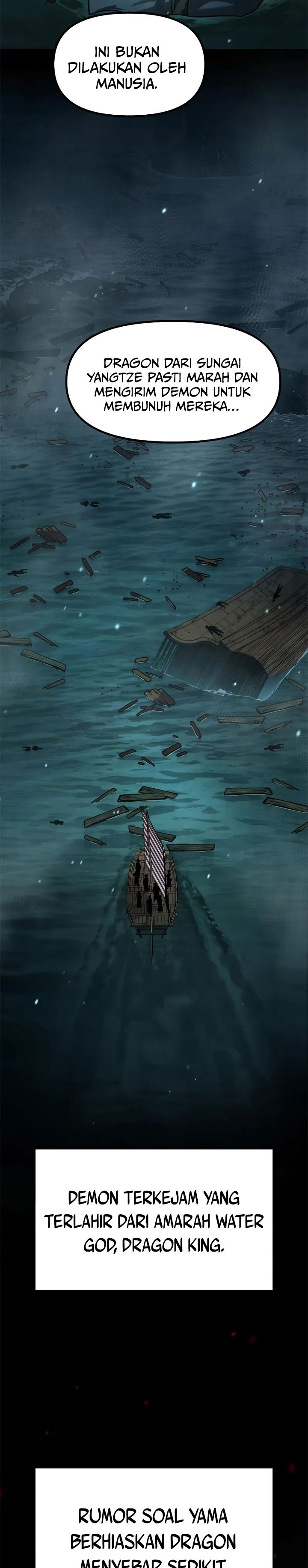 Chronicles of the Demon Faction Chapter 122 Bahasa Indonesia