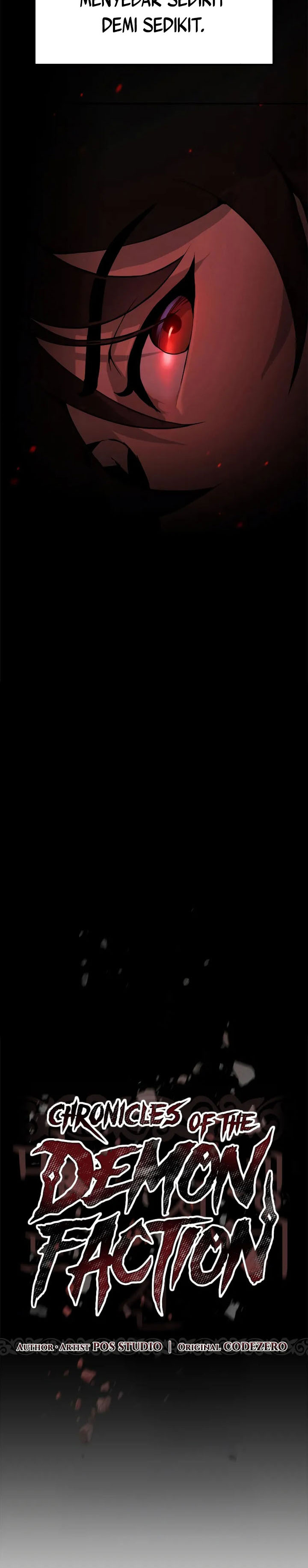 Chronicles of the Demon Faction Chapter 122 Bahasa Indonesia