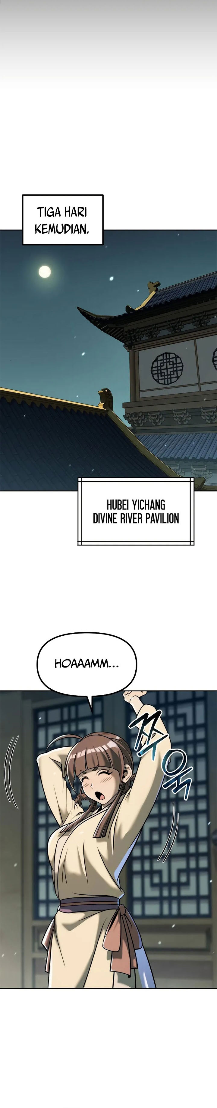 Chronicles of the Demon Faction Chapter 122 Bahasa Indonesia