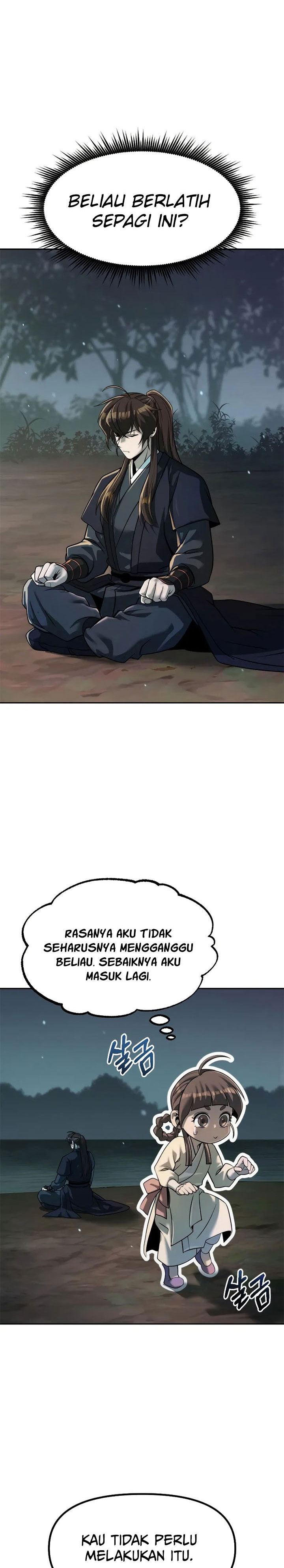 Chronicles of the Demon Faction Chapter 122 Bahasa Indonesia