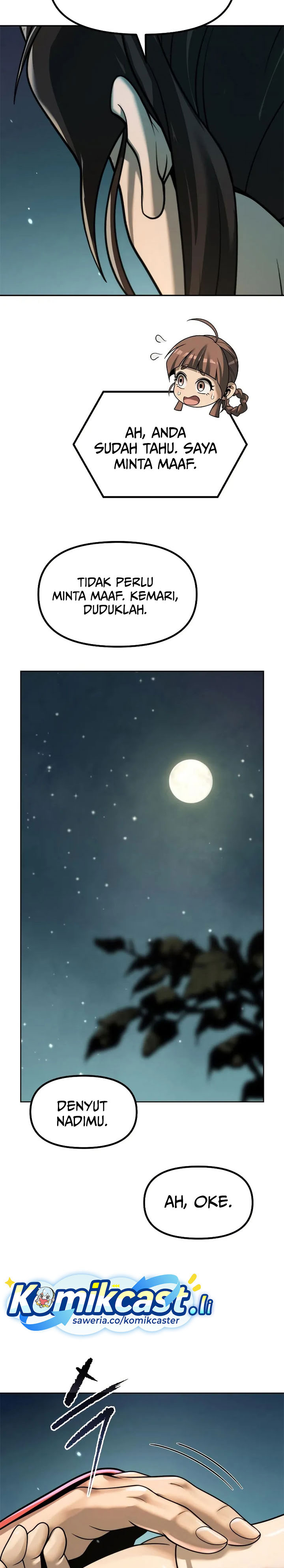 Chronicles of the Demon Faction Chapter 122 Bahasa Indonesia