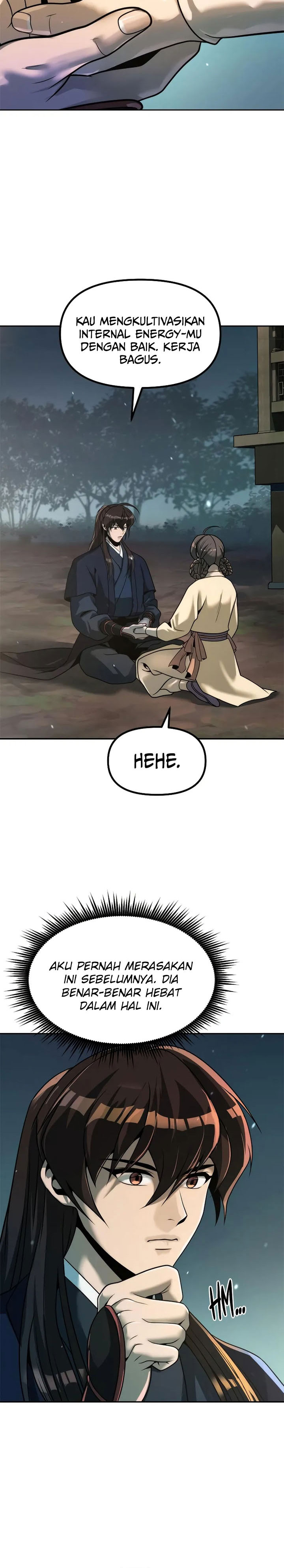 Chronicles of the Demon Faction Chapter 122 Bahasa Indonesia