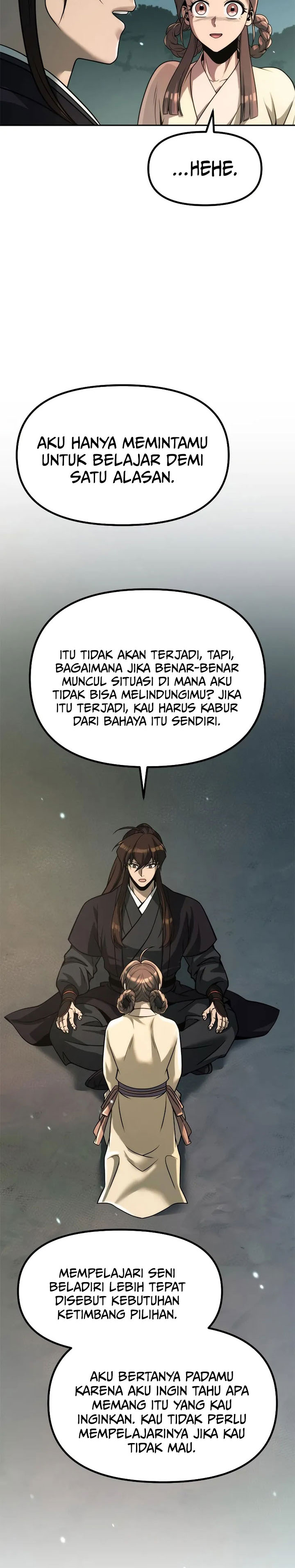 Chronicles of the Demon Faction Chapter 122 Bahasa Indonesia