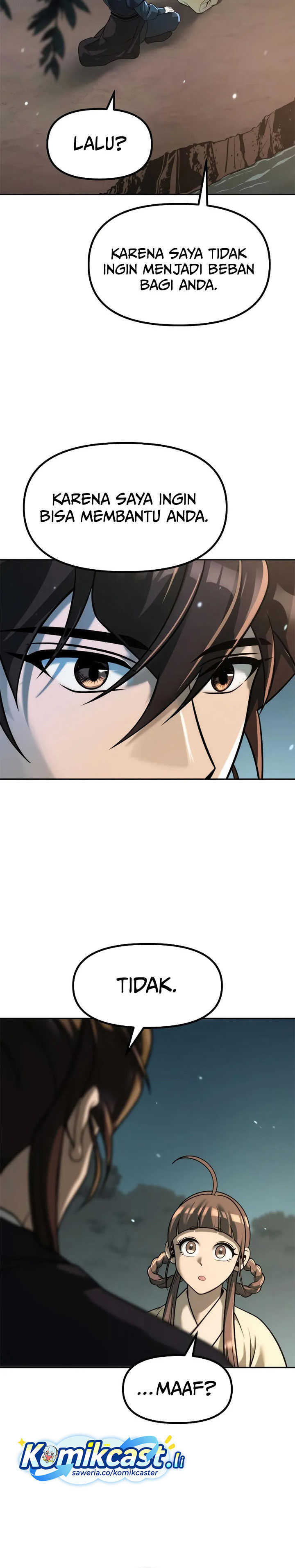 Chronicles of the Demon Faction Chapter 122 Bahasa Indonesia