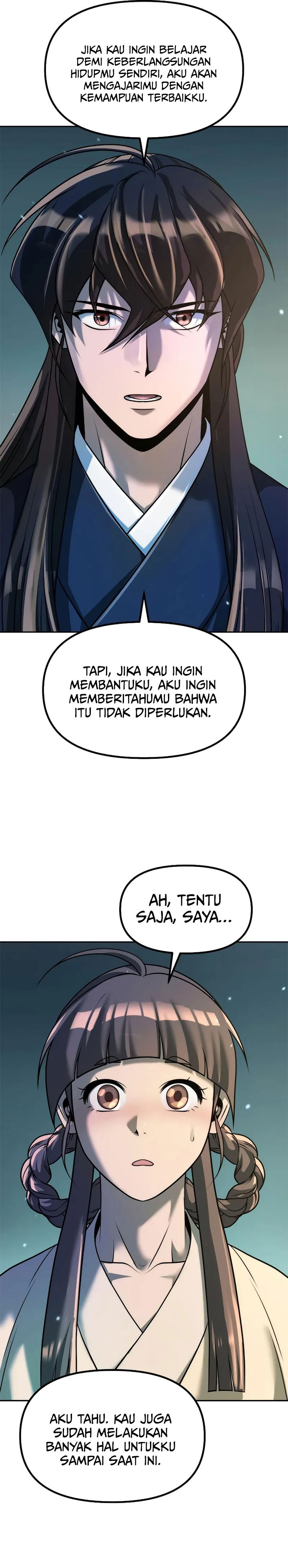 Chronicles of the Demon Faction Chapter 122 Bahasa Indonesia