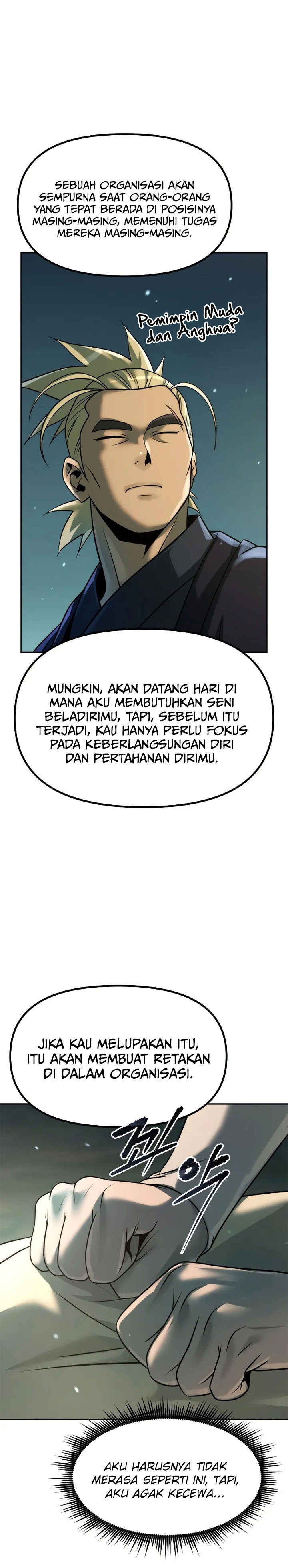 Chronicles of the Demon Faction Chapter 122 Bahasa Indonesia