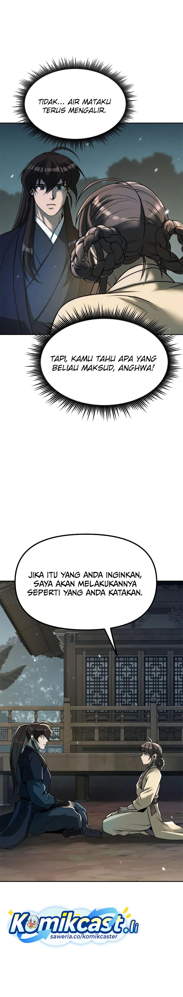 Chronicles of the Demon Faction Chapter 122 Bahasa Indonesia