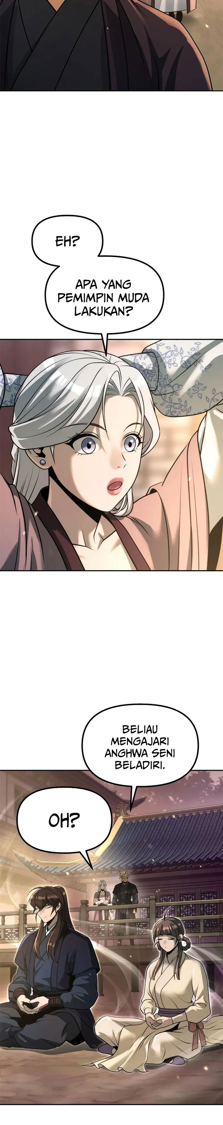 Chronicles of the Demon Faction Chapter 122 Bahasa Indonesia