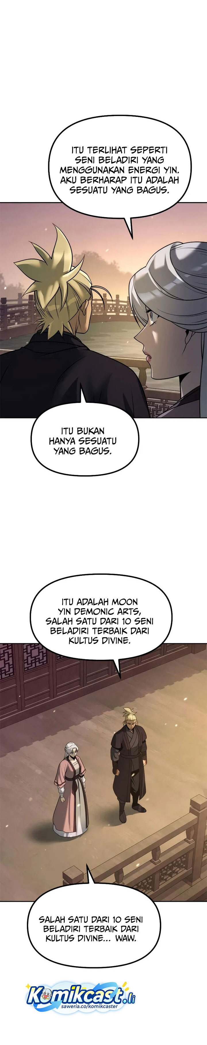 Chronicles of the Demon Faction Chapter 122 Bahasa Indonesia