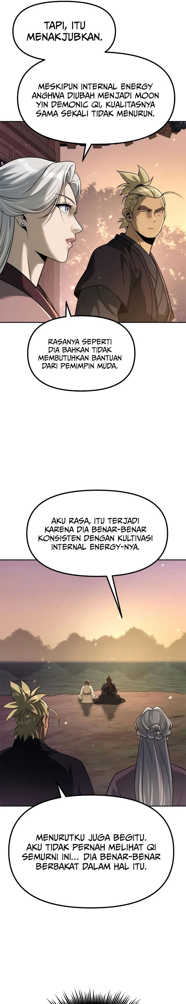 Chronicles of the Demon Faction Chapter 122 Bahasa Indonesia