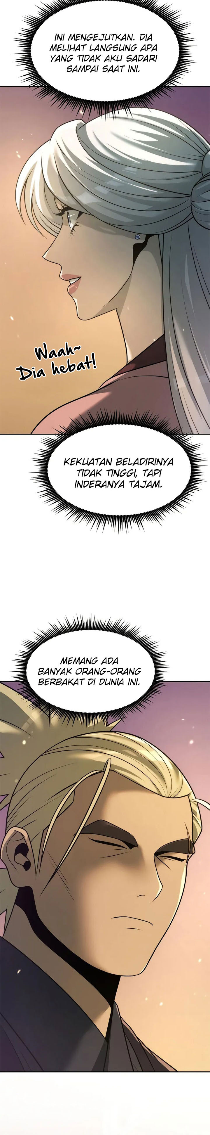 Chronicles of the Demon Faction Chapter 122 Bahasa Indonesia