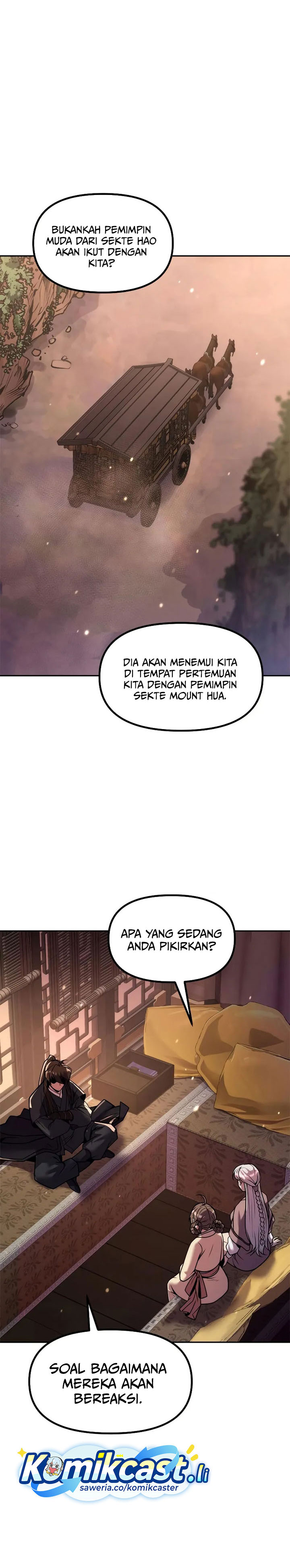 Chronicles of the Demon Faction Chapter 122 Bahasa Indonesia