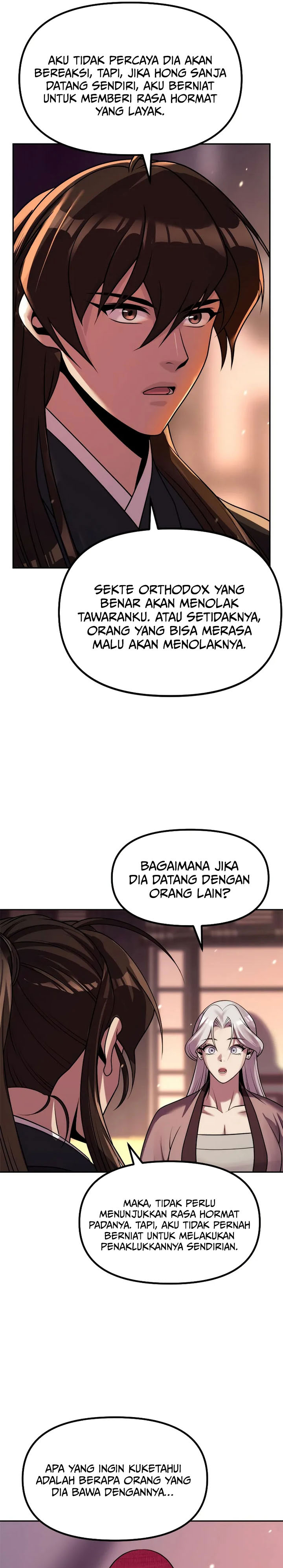 Chronicles of the Demon Faction Chapter 122 Bahasa Indonesia