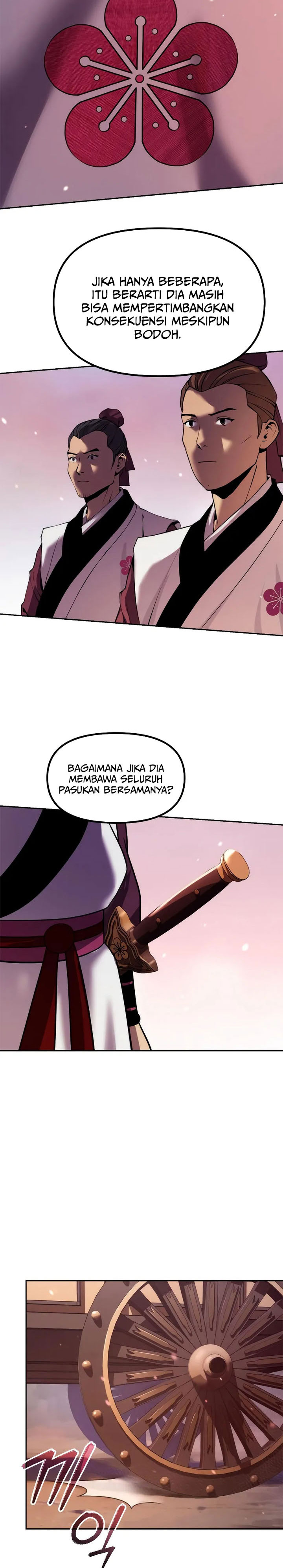 Chronicles of the Demon Faction Chapter 122 Bahasa Indonesia