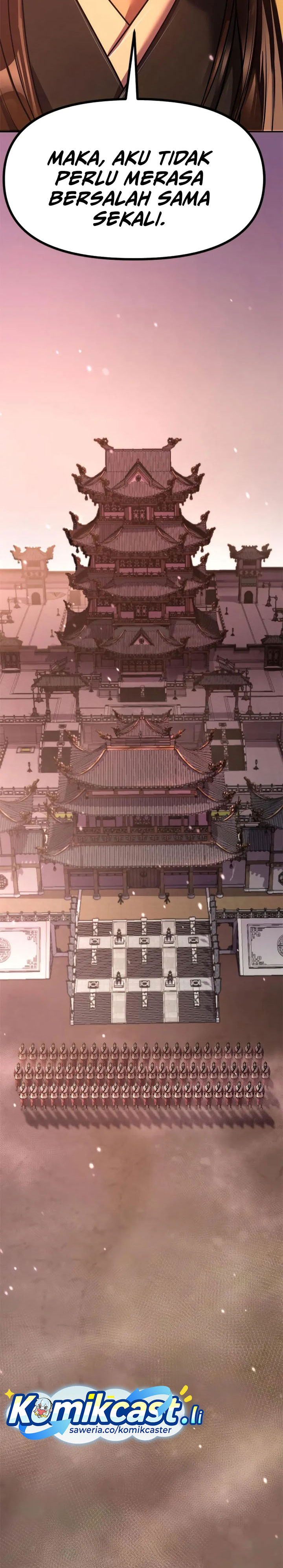 Chronicles of the Demon Faction Chapter 122 Bahasa Indonesia