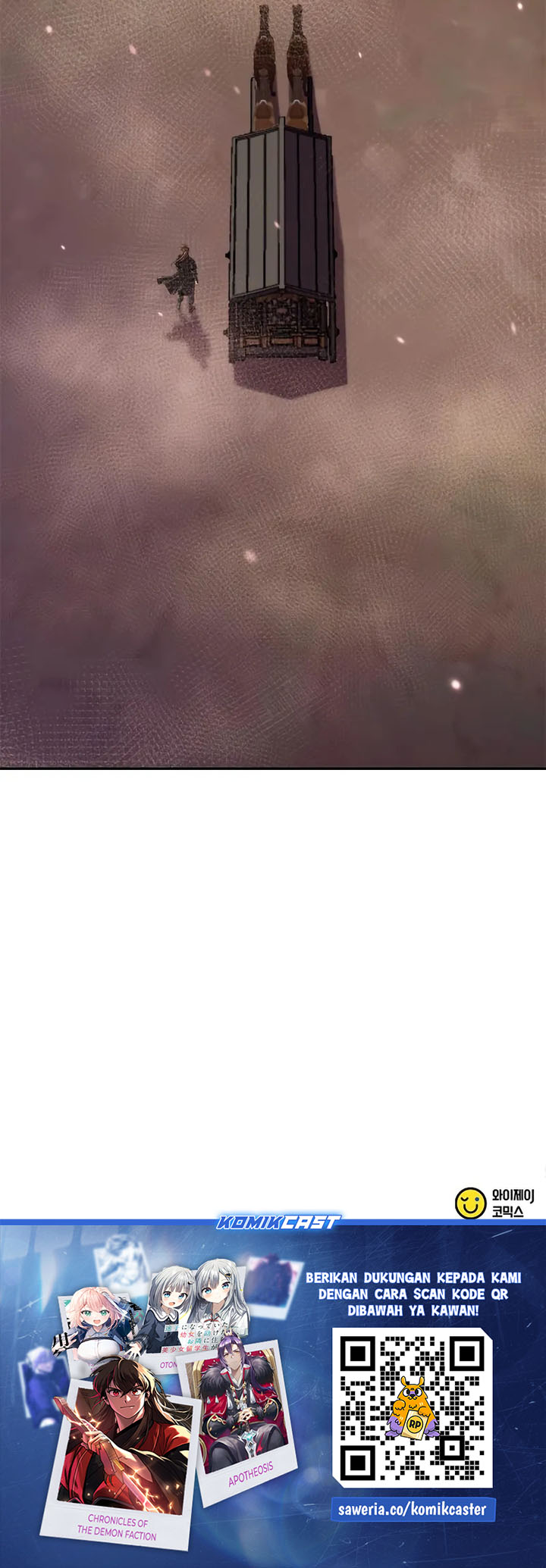 Chronicles of the Demon Faction Chapter 122 Bahasa Indonesia