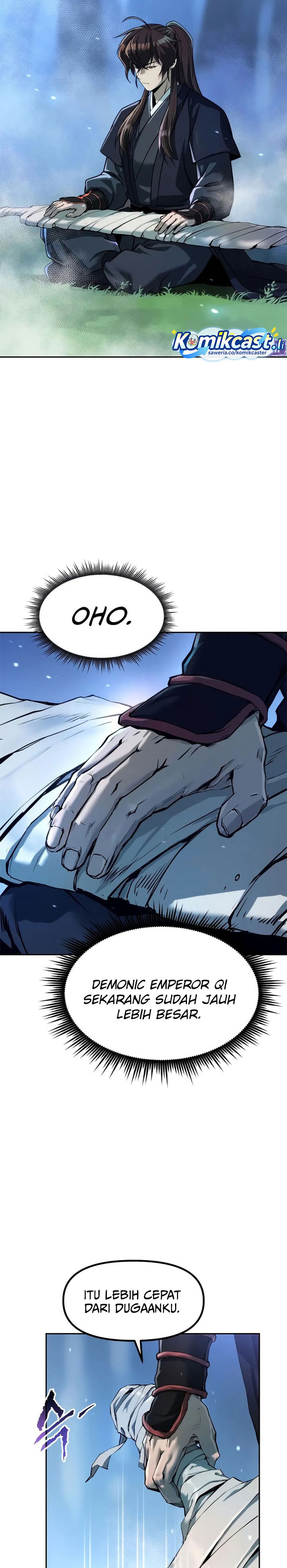 Chronicles of the Demon Faction Chapter 131 Bahasa Indonesia