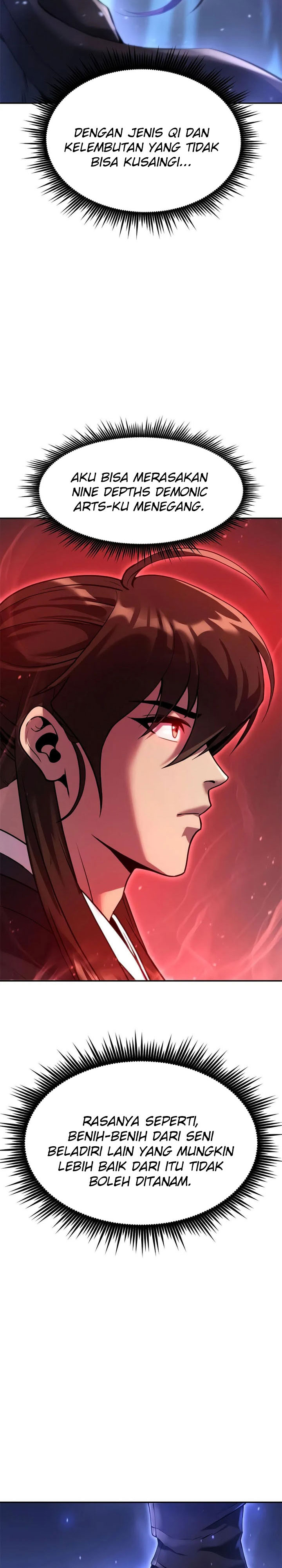 Chronicles of the Demon Faction Chapter 131 Bahasa Indonesia