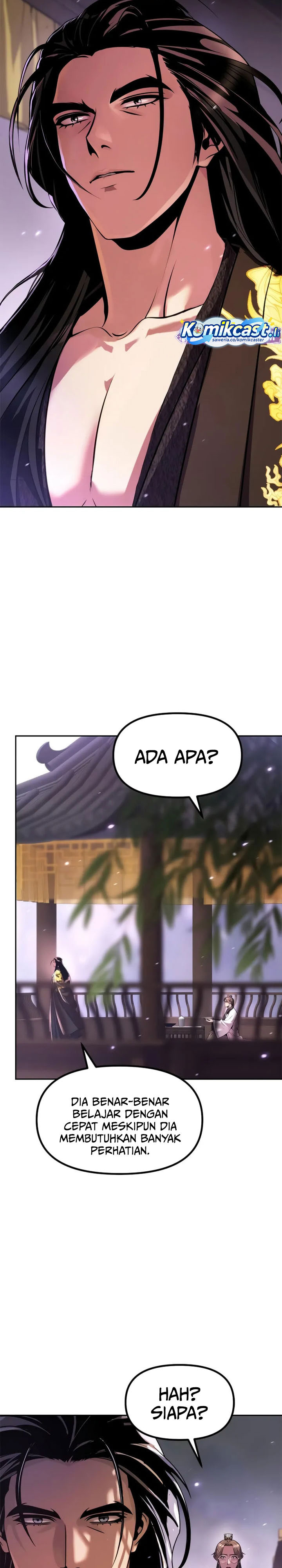 Chronicles of the Demon Faction Chapter 131 Bahasa Indonesia