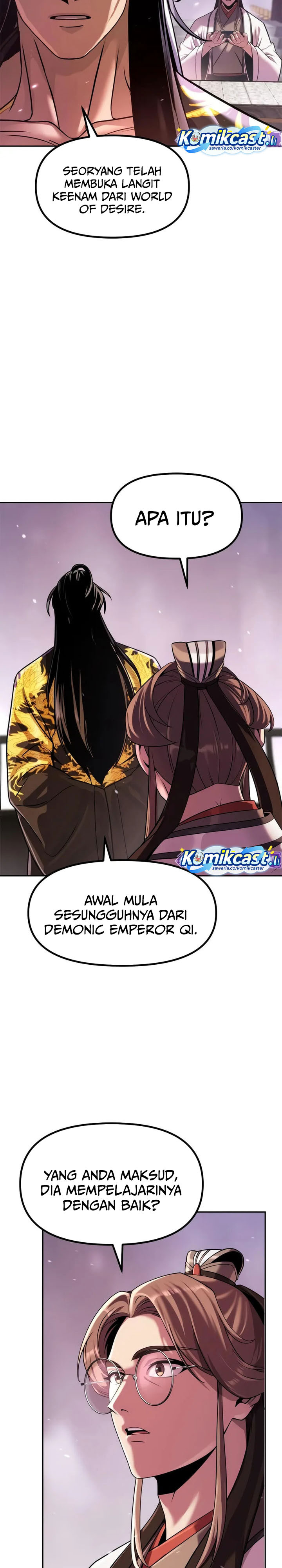 Chronicles of the Demon Faction Chapter 131 Bahasa Indonesia