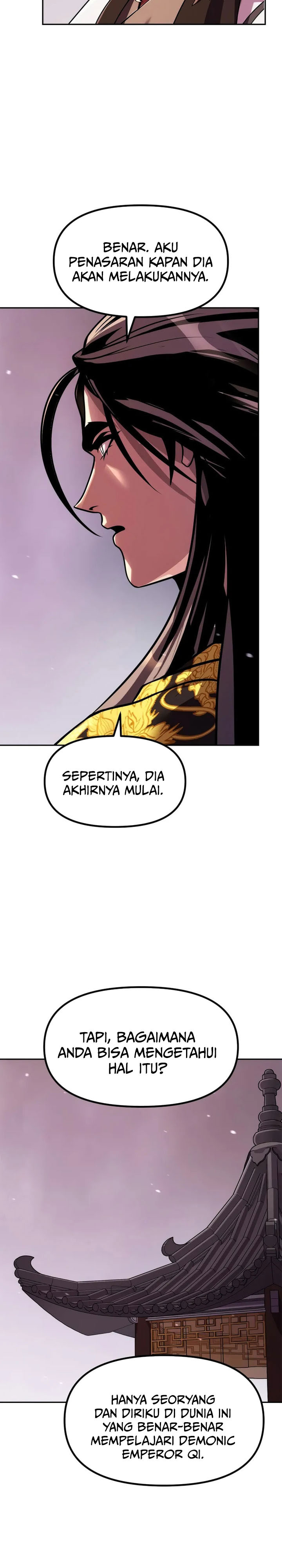 Chronicles of the Demon Faction Chapter 131 Bahasa Indonesia