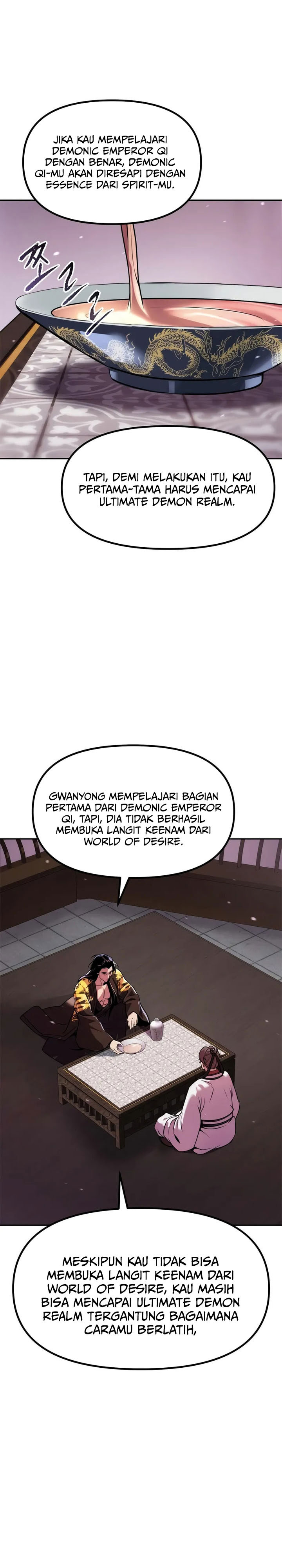 Chronicles of the Demon Faction Chapter 131 Bahasa Indonesia