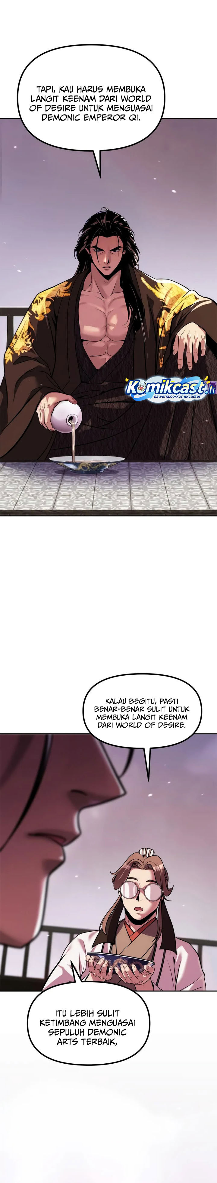 Chronicles of the Demon Faction Chapter 131 Bahasa Indonesia