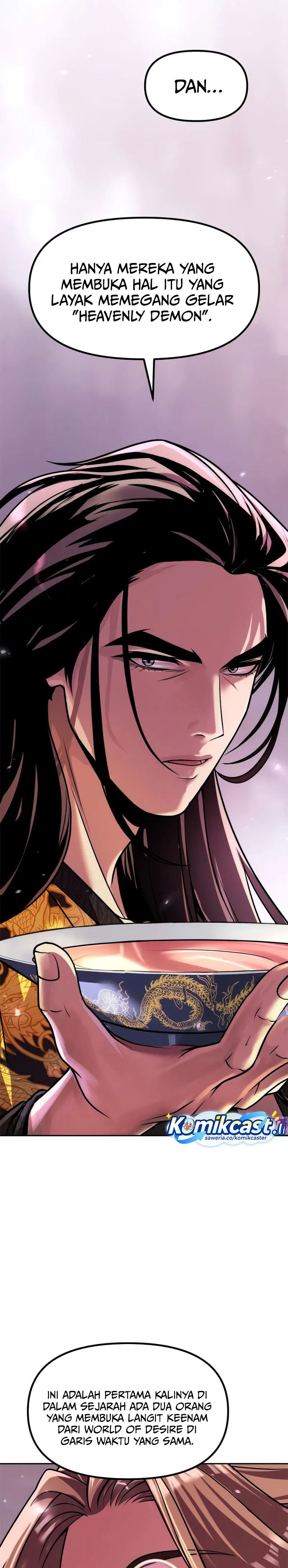 Chronicles of the Demon Faction Chapter 131 Bahasa Indonesia