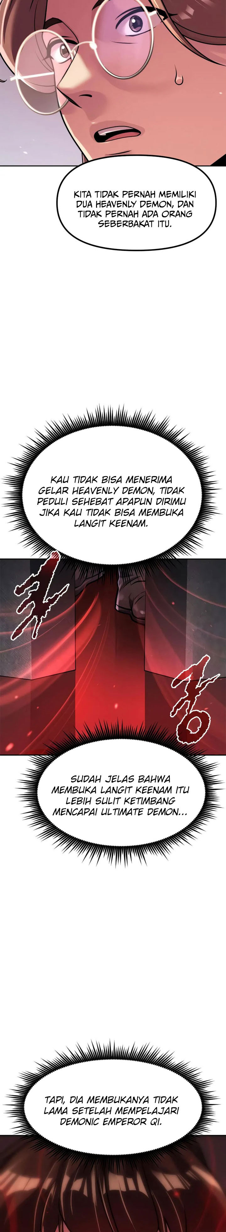 Chronicles of the Demon Faction Chapter 131 Bahasa Indonesia