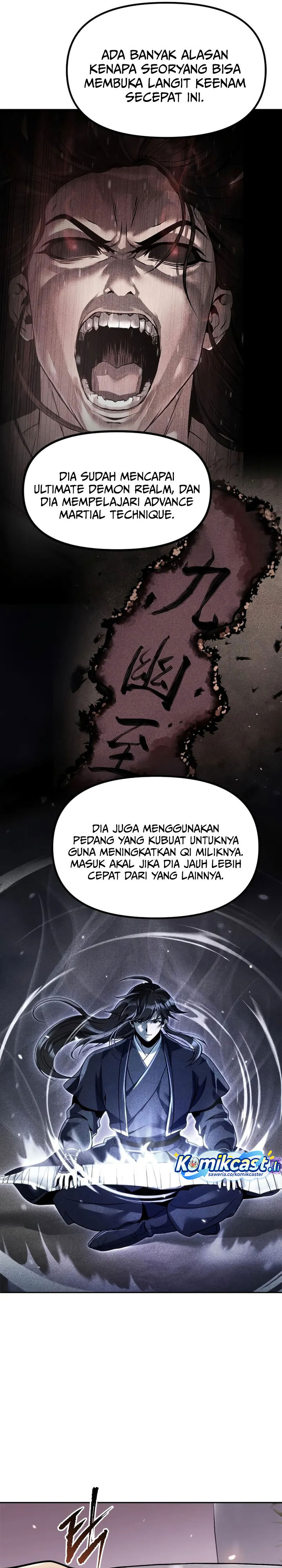 Chronicles of the Demon Faction Chapter 131 Bahasa Indonesia