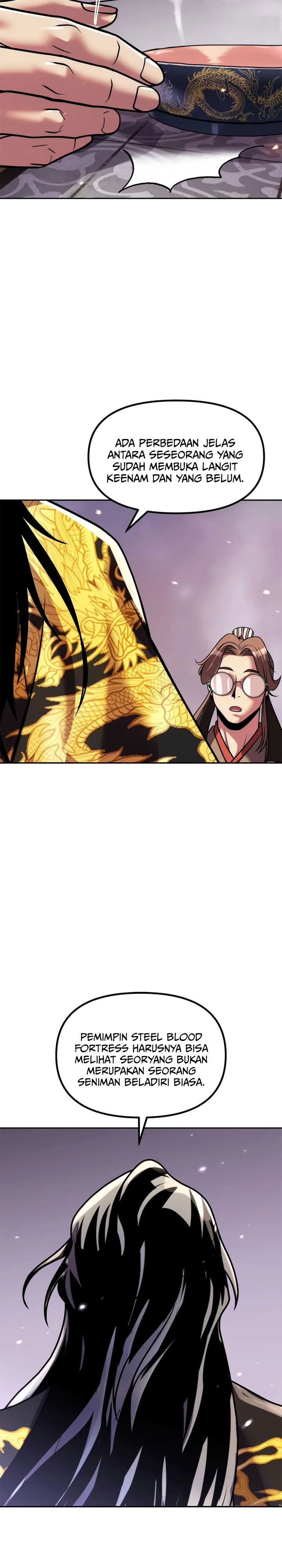 Chronicles of the Demon Faction Chapter 131 Bahasa Indonesia