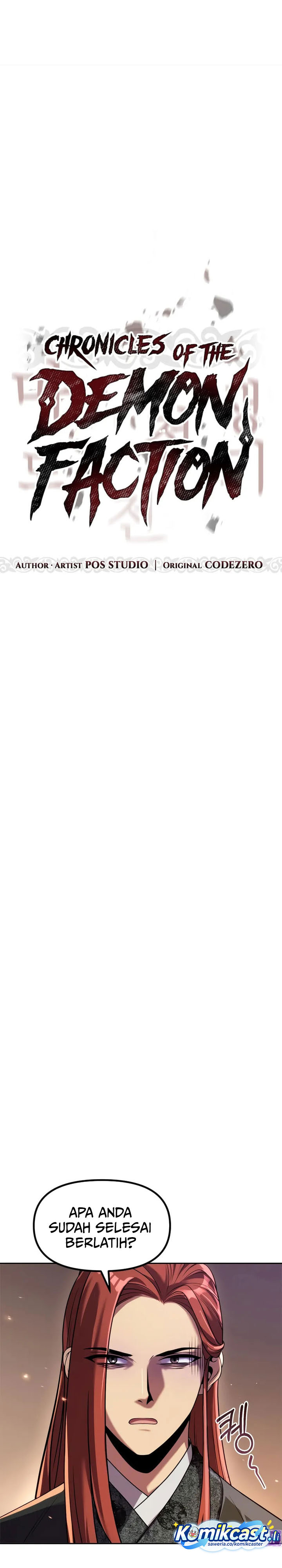 Chronicles of the Demon Faction Chapter 131 Bahasa Indonesia